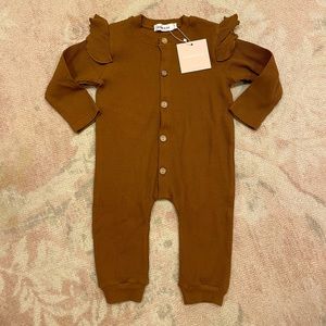 Adorable girls romper